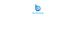 Desktop Screenshot of birhosting.com