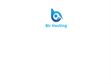 Tablet Screenshot of birhosting.com